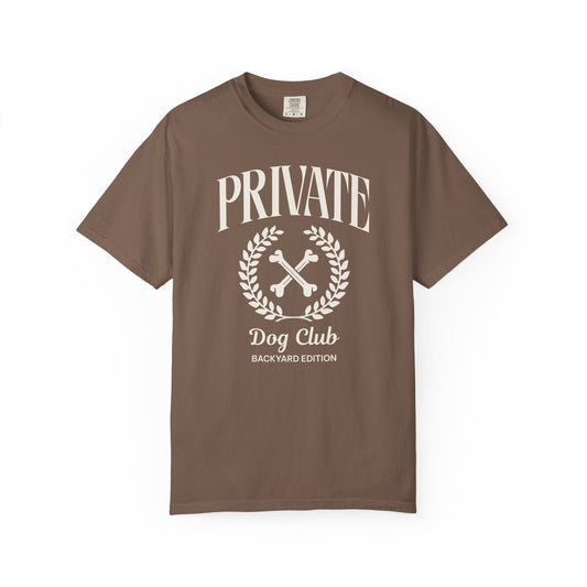 Private Dog Club (Bone) T-Shirt