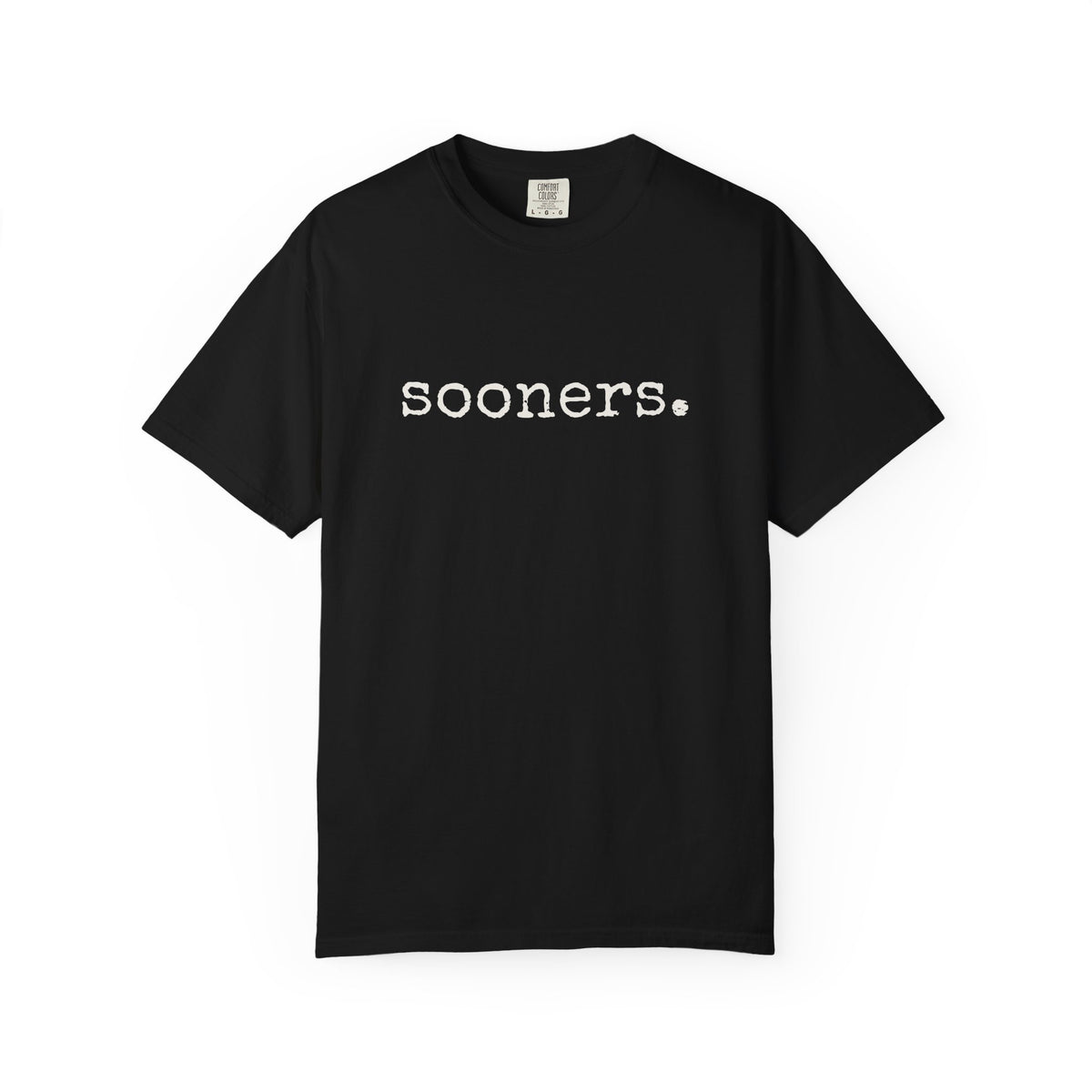 Sooners T-Shirt (typewriter font)