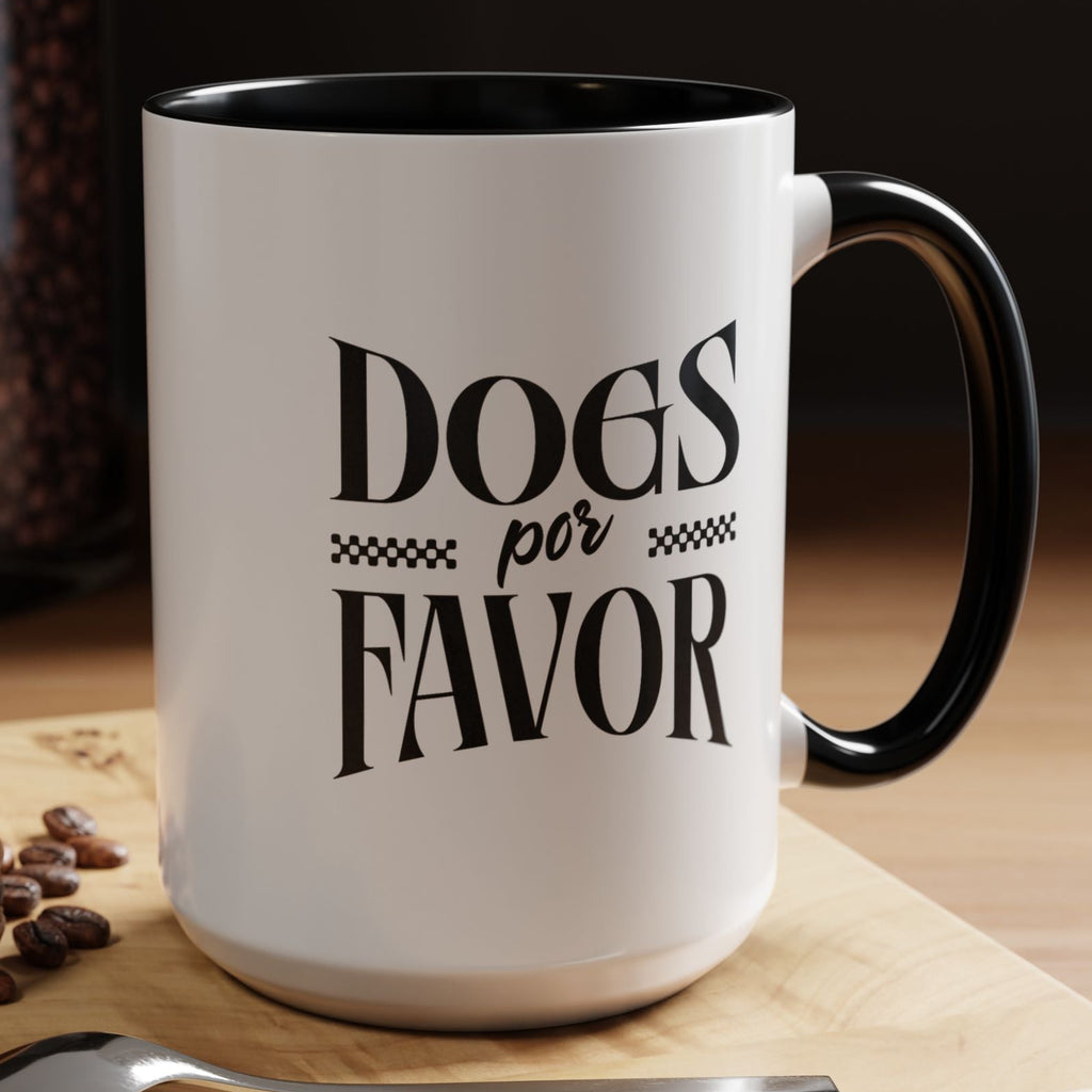Dogs Por Favor Coffee Mug
