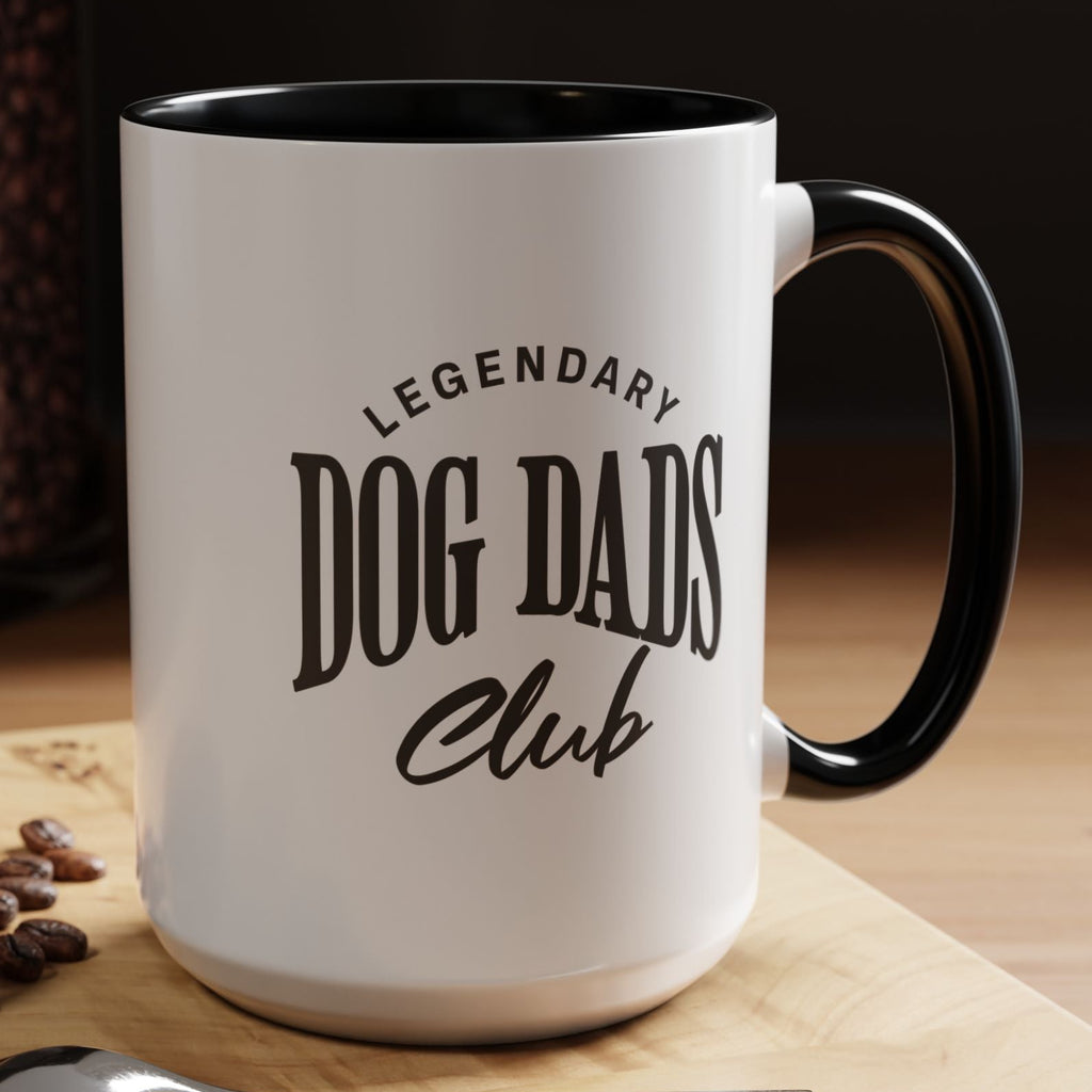 Legendary Dog Dads Club Coffee Mug