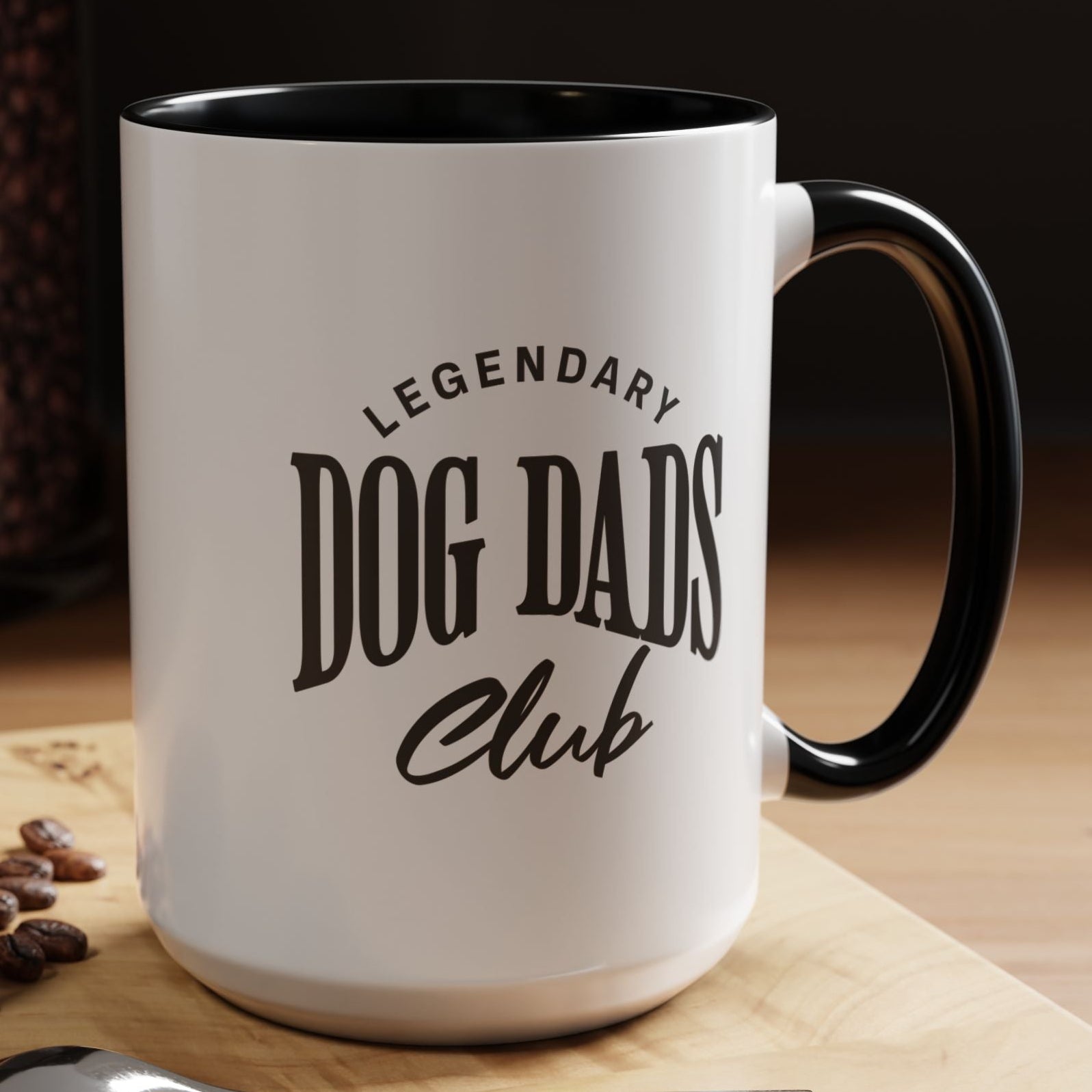 Legendary Dog Dads Club Coffee Mug