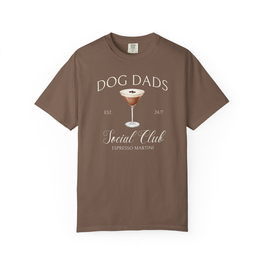 Dog Dads Espresso Martini Social Club T-Shirt