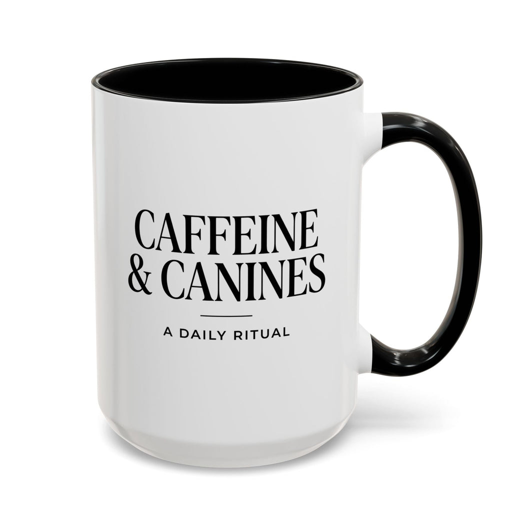 Caffeine & Canines Coffee Mug