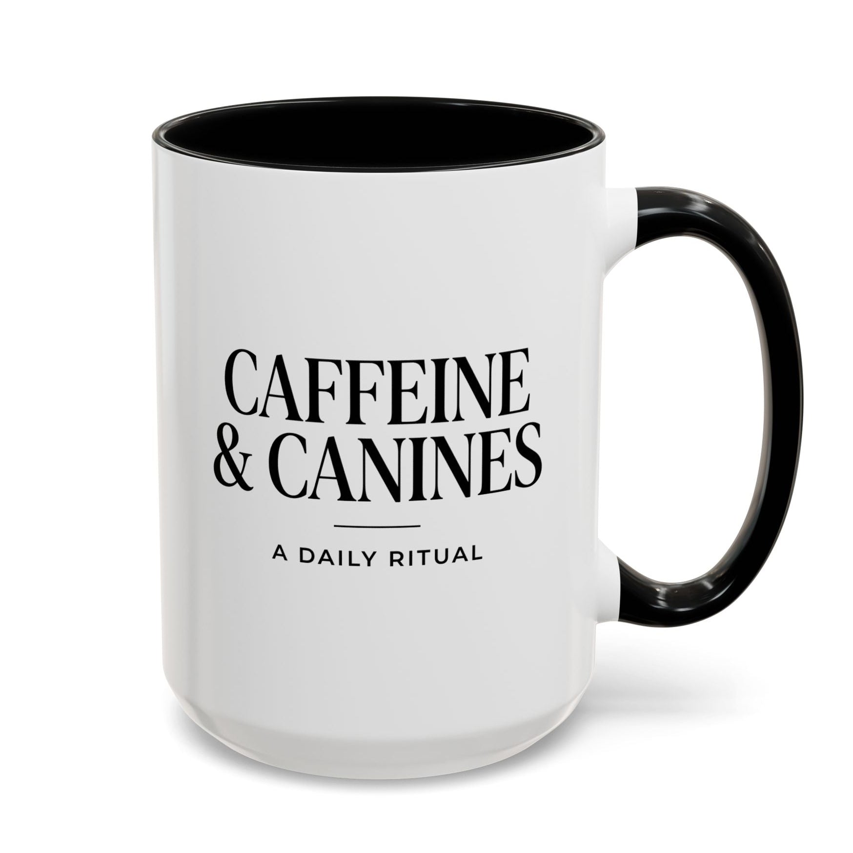 Caffeine & Canines Coffee Mug