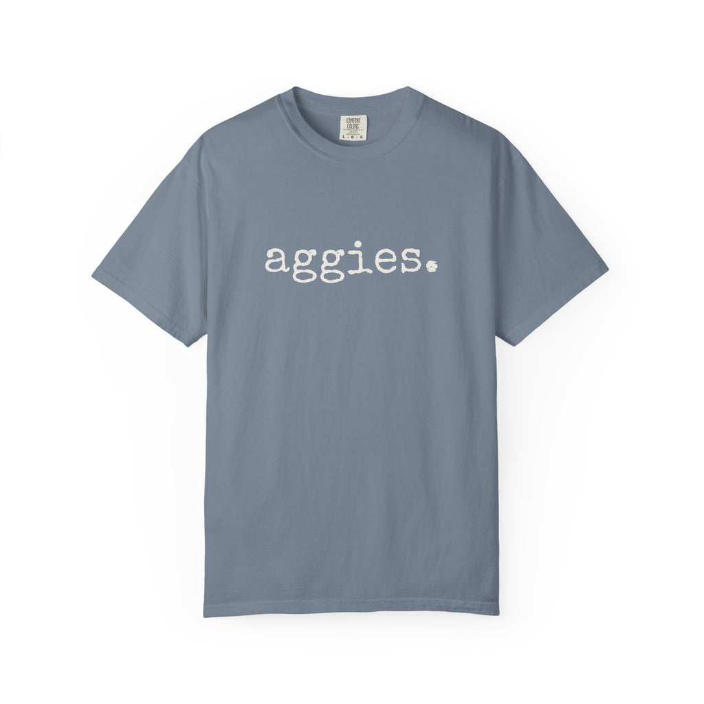 Aggies T-Shirt (typewriter font)