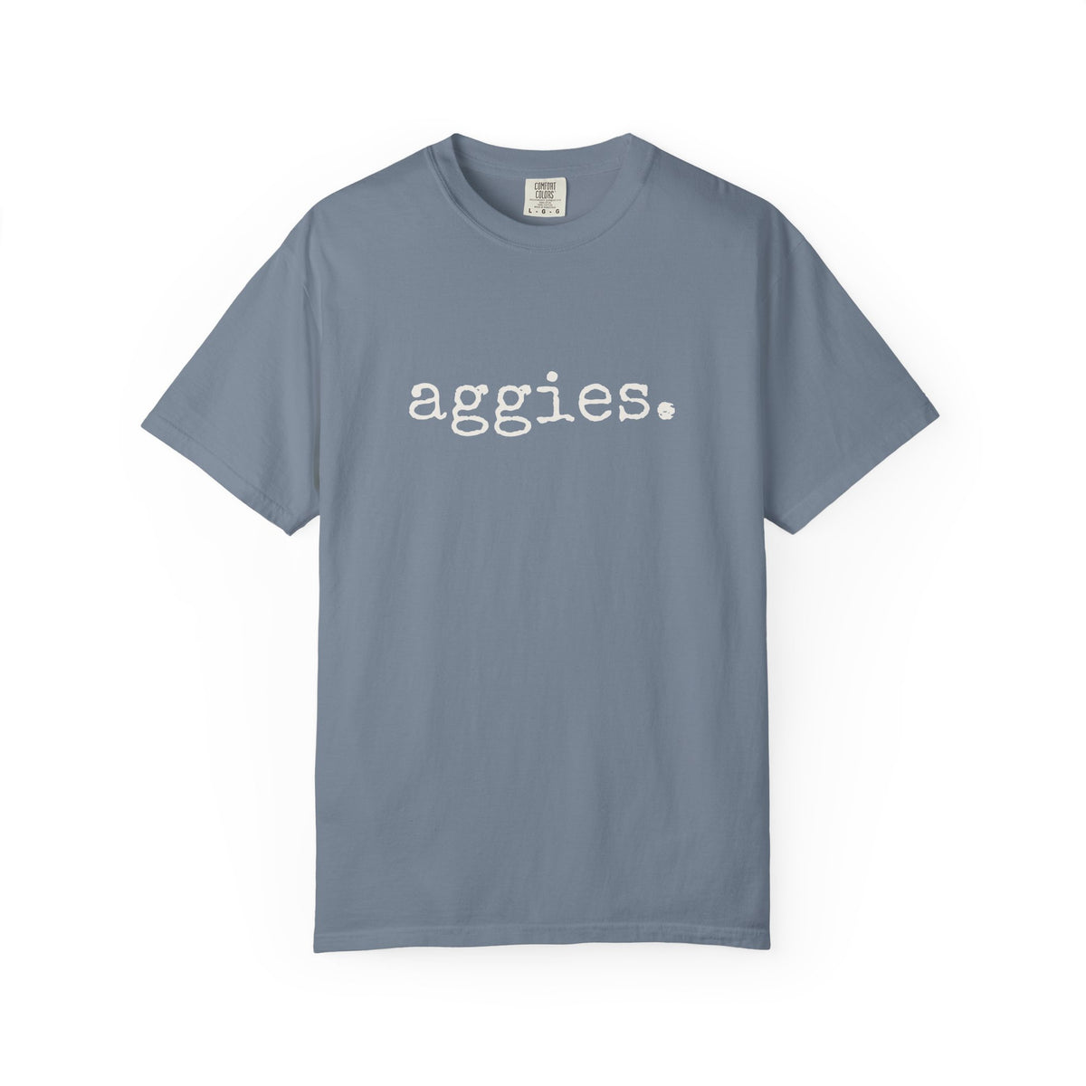 Aggies T-Shirt (typewriter font)