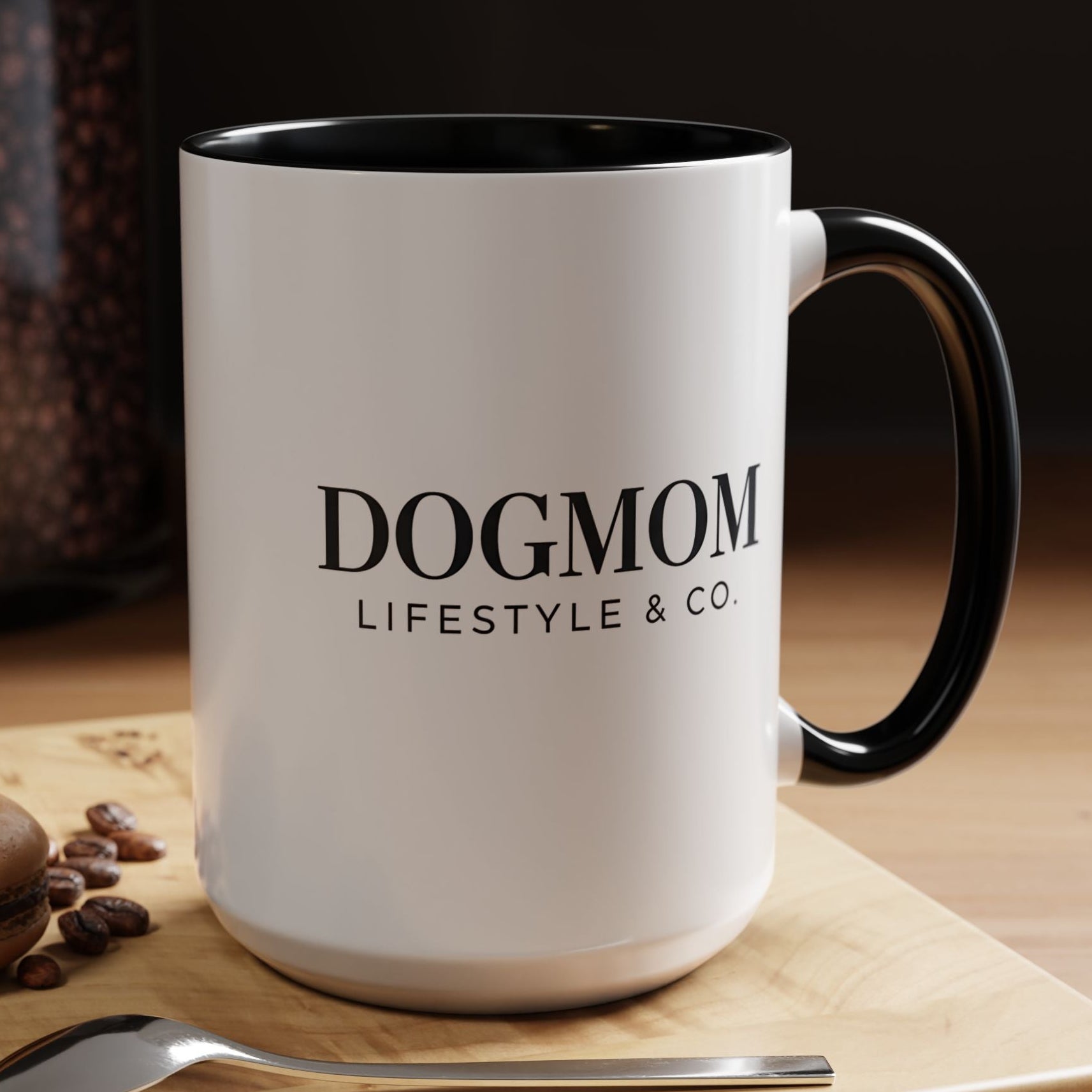 DogMom Lifestyle & Co. Coffee Mug