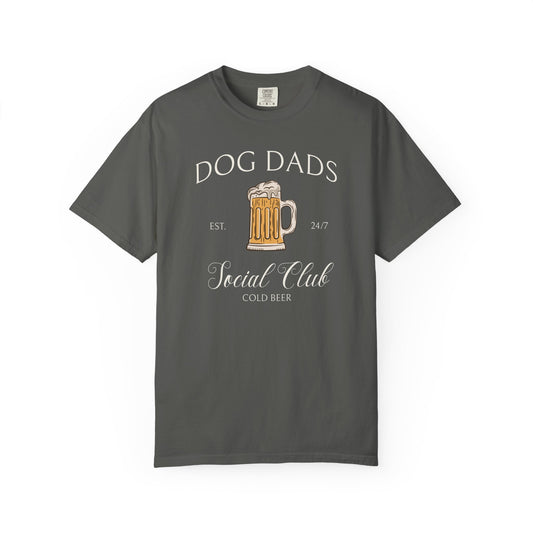 Dog Dads Cold Beer Social Club T-Shirt