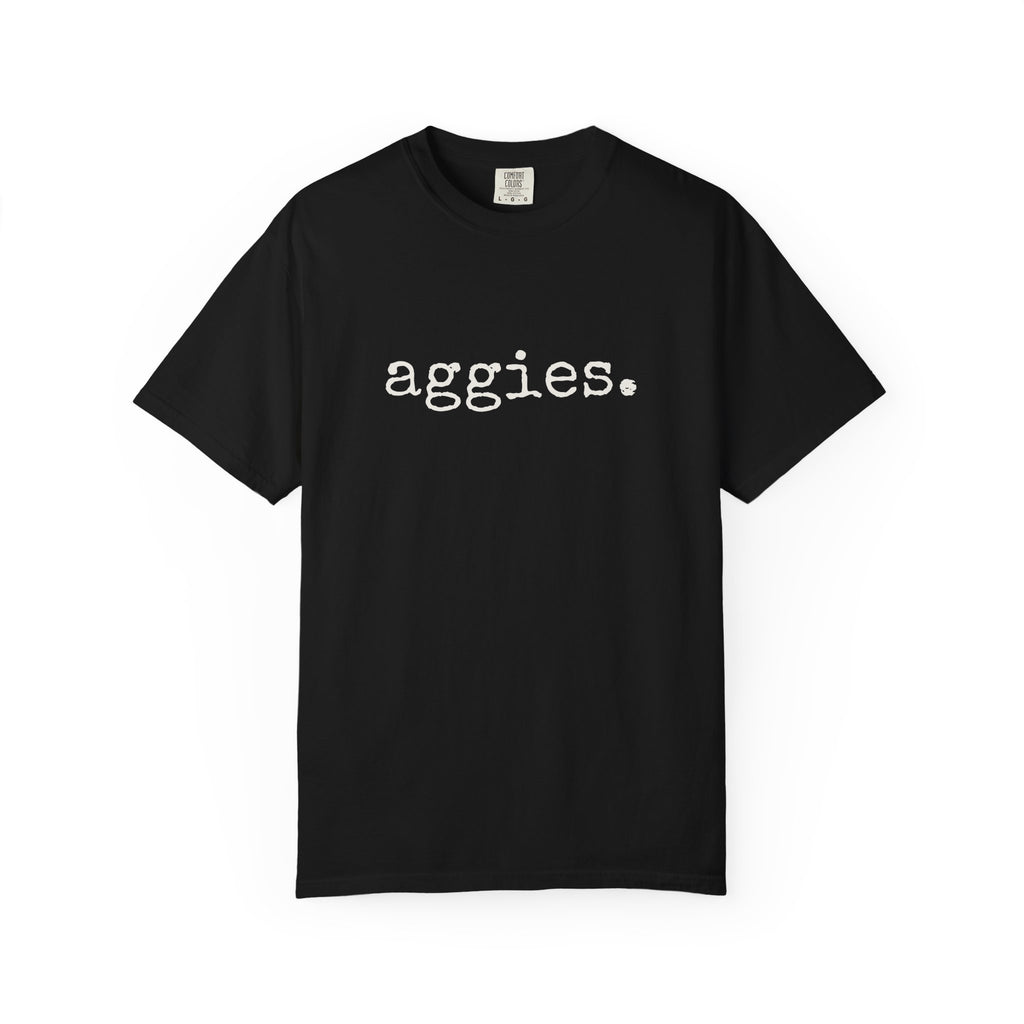 Aggies T-Shirt (typewriter font)