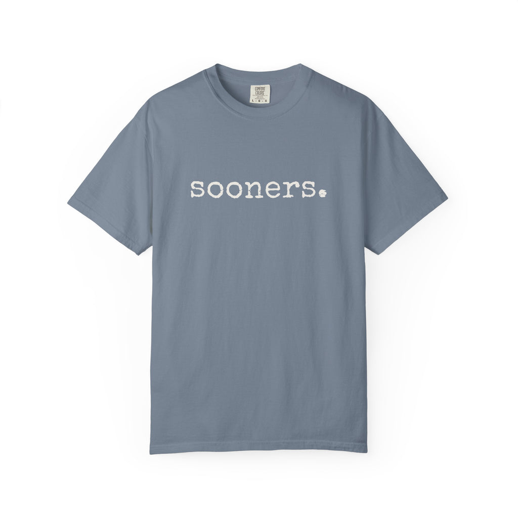Sooners T-Shirt (typewriter font)