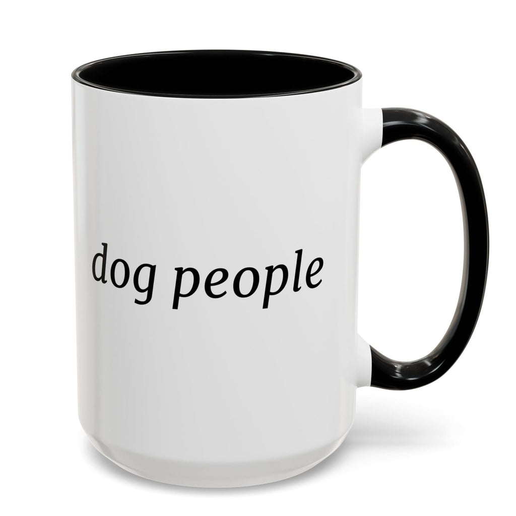 Dog People Coffee Mug