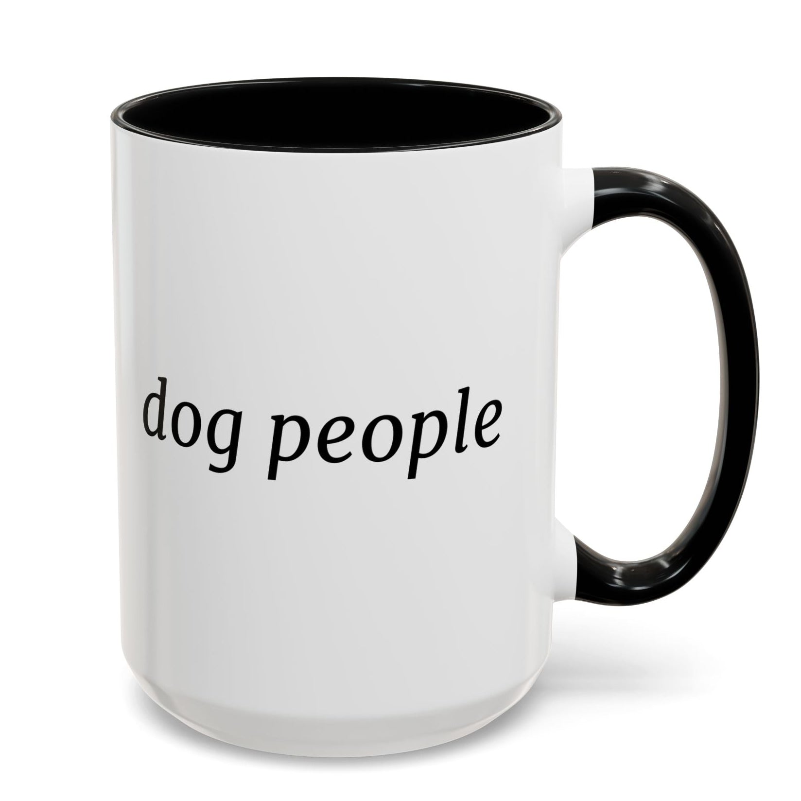 Dog People Coffee Mug