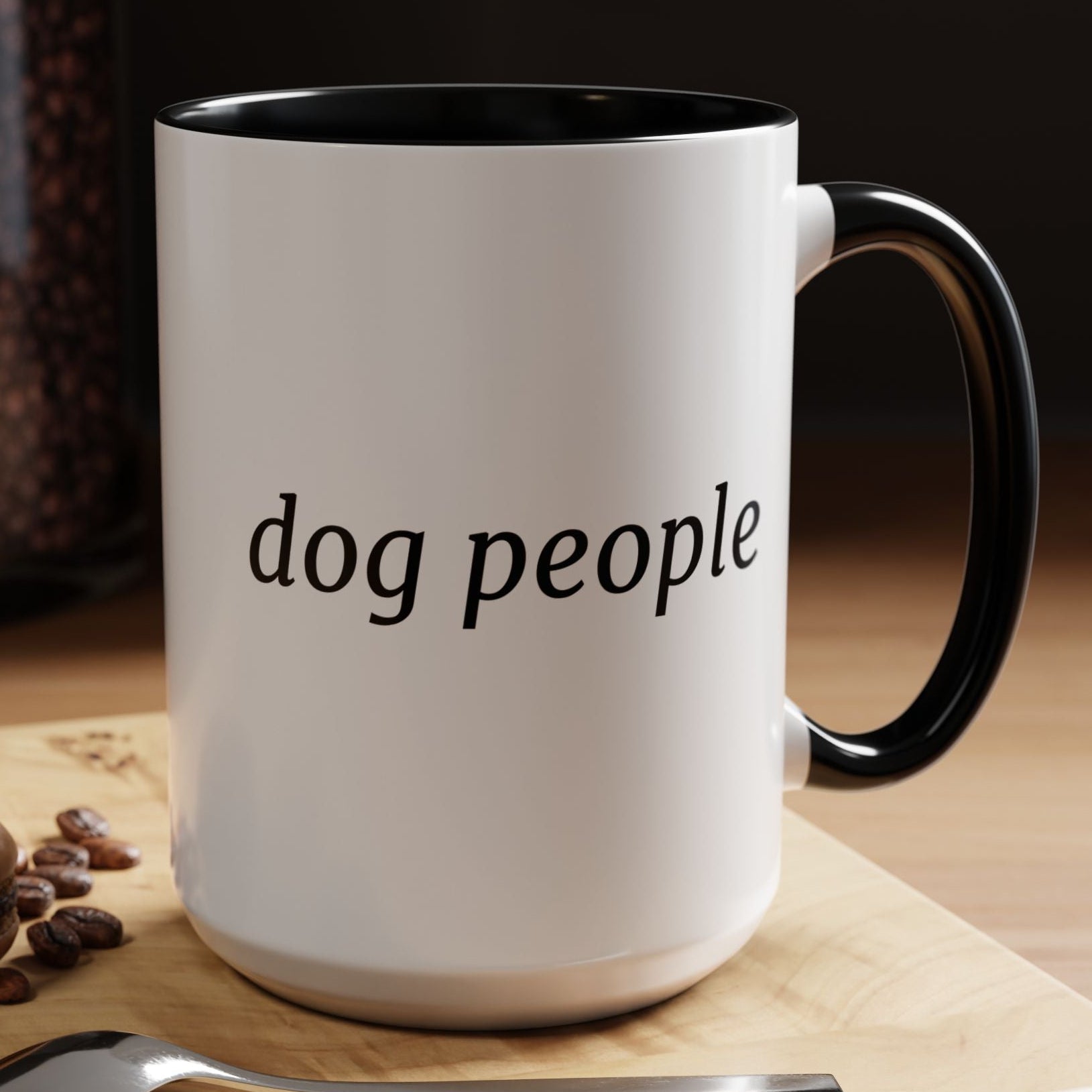 Dog People Coffee Mug