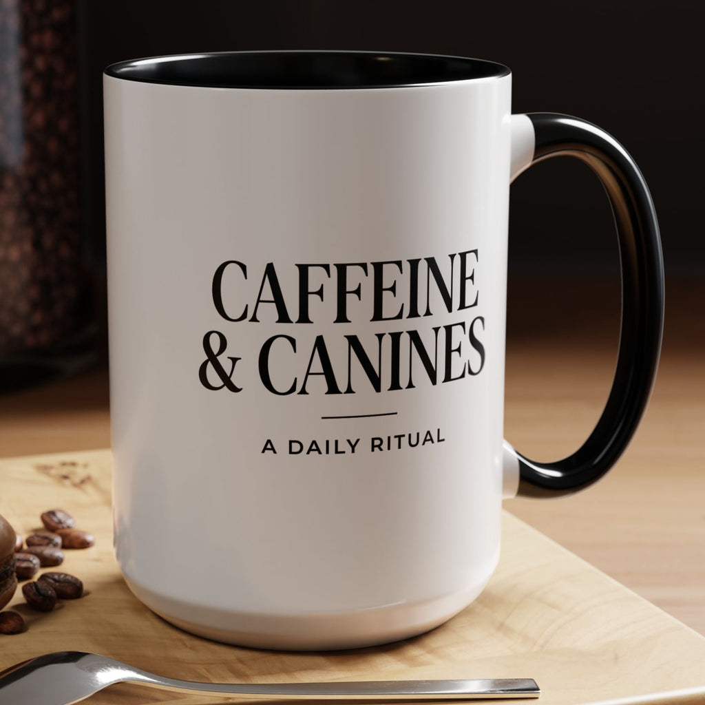 Caffeine & Canines Coffee Mug