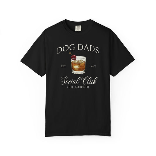 Dog Dads Old Fashioned Social Club T-Shirt