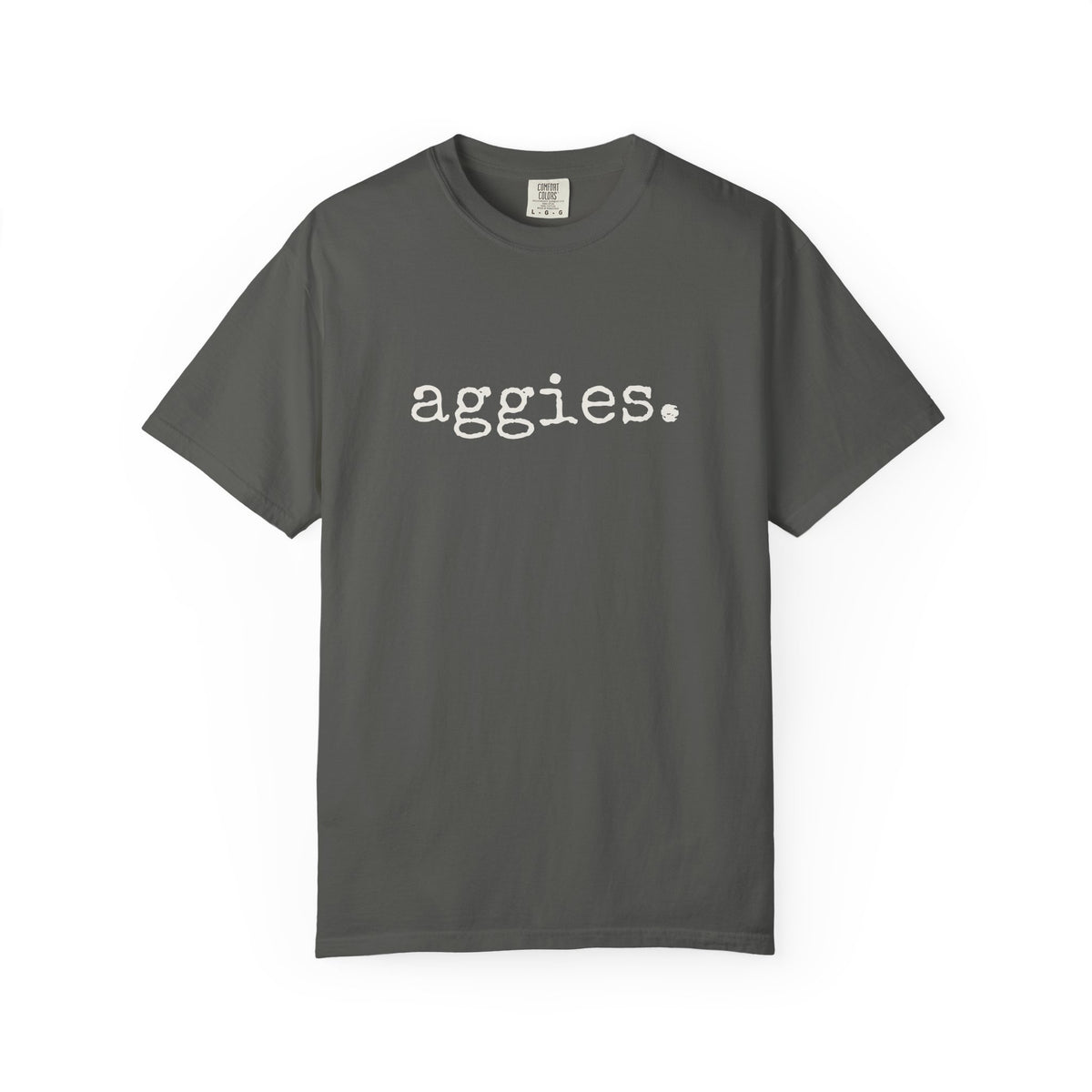 Aggies T-Shirt (typewriter font)