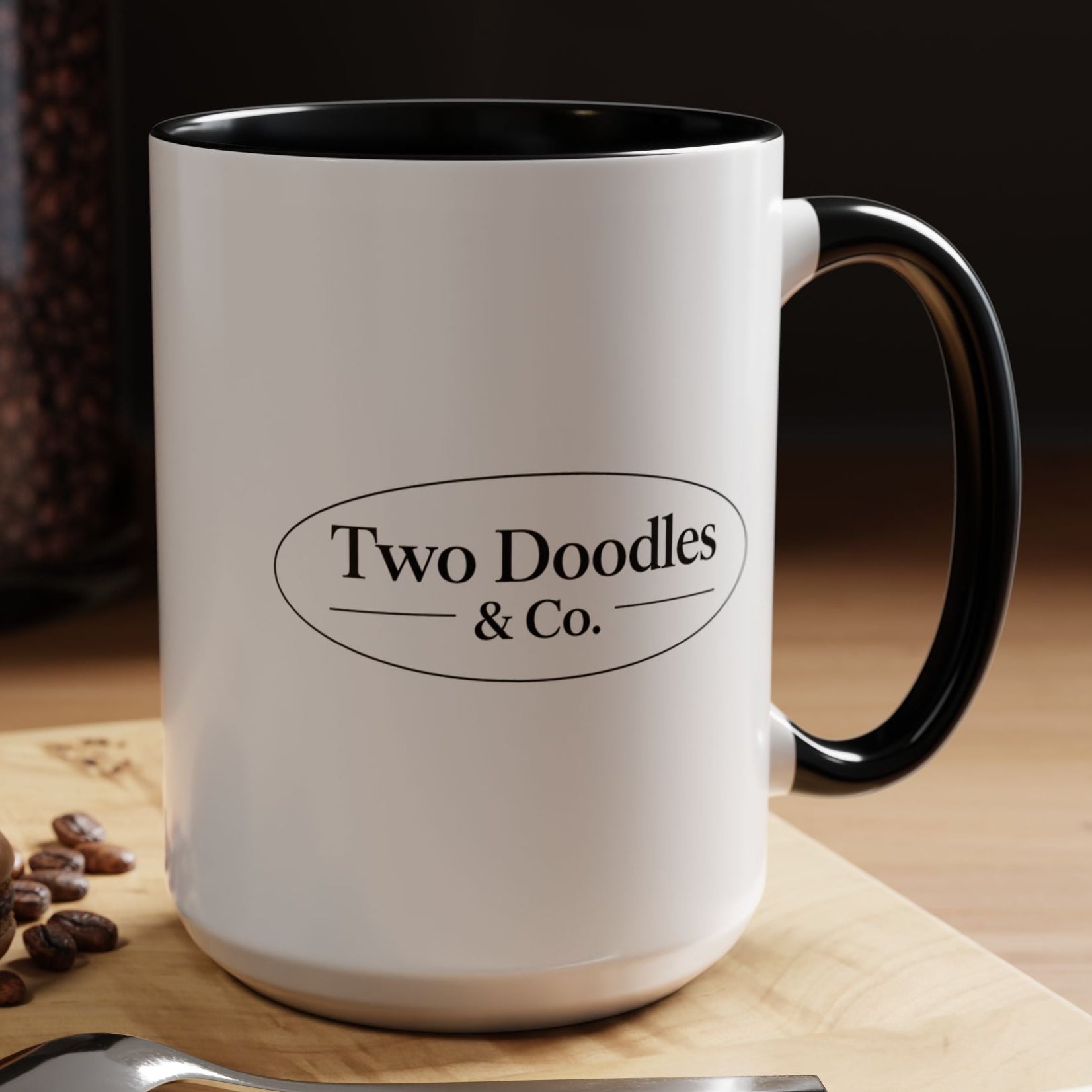 Two Doodles & Co. Coffee Mug