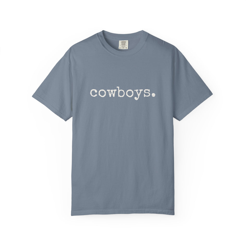 Cowboys T-Shirt (typewriter font)