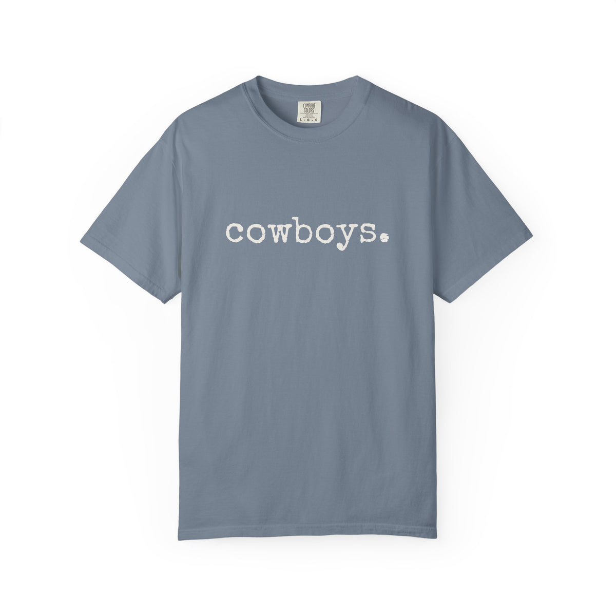 Cowboys T-Shirt (typewriter font)