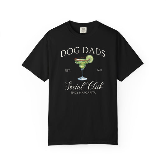 Dog Dads Spicy Margarita Social Club T-Shirt