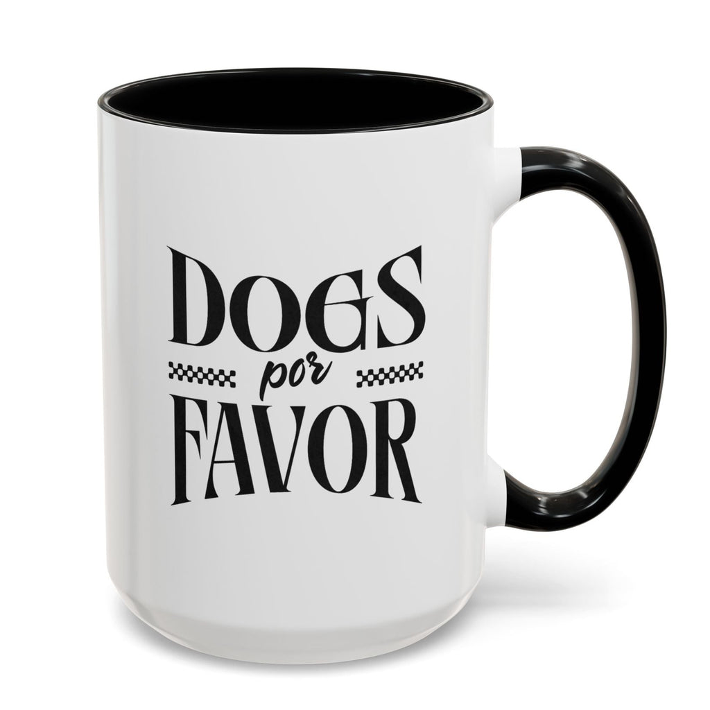 Dogs Por Favor Coffee Mug