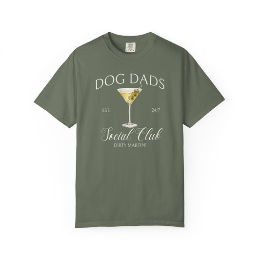 Dog Dads Dirty Martini Social Club T-Shirt
