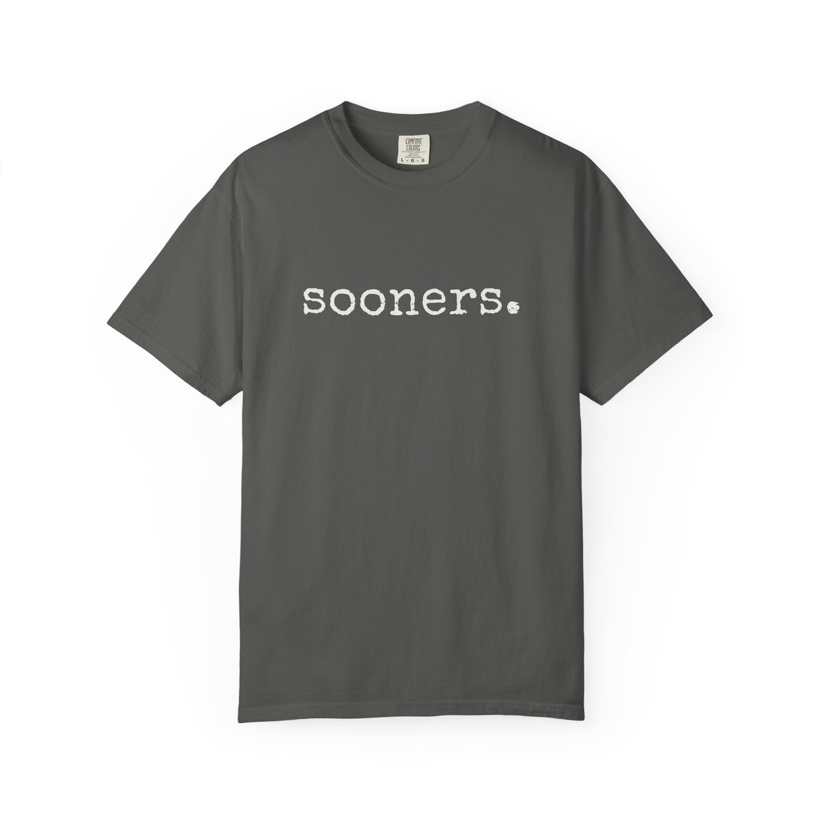 Sooners T-Shirt (typewriter font)