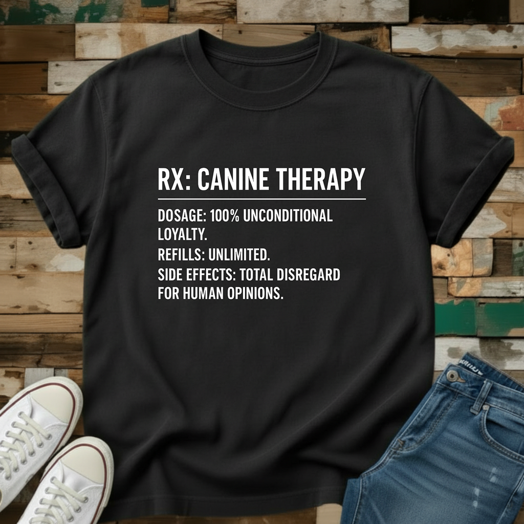 RX: Canine Therapy T-Shirt
