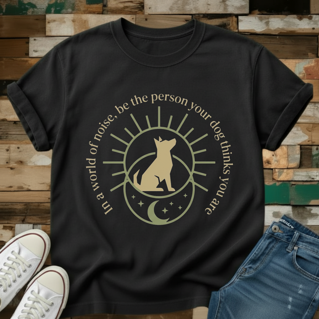 In A World Of Noise T-Shirt