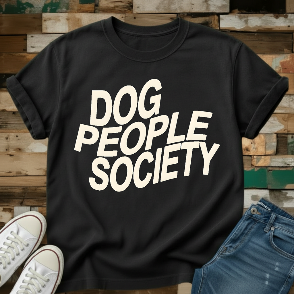 Dog People Society T-Shirt