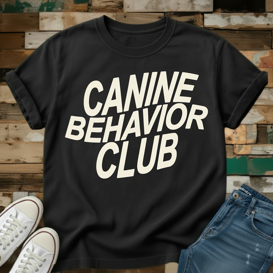 Canine Behavior Club T-Shirt