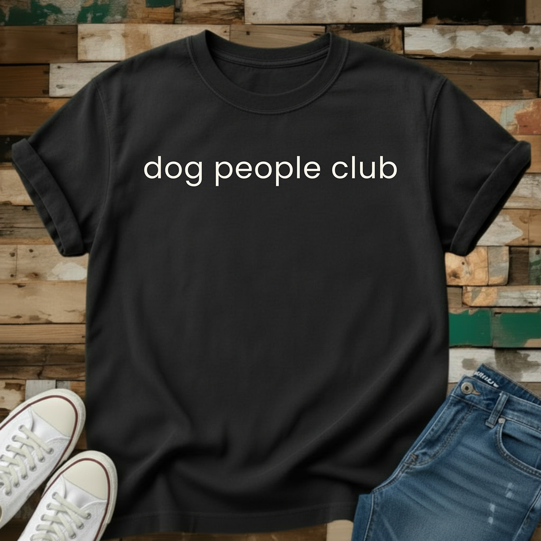 Dog People Club T-Shirt