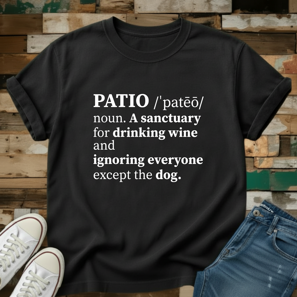 Patio Definition T-Shirt