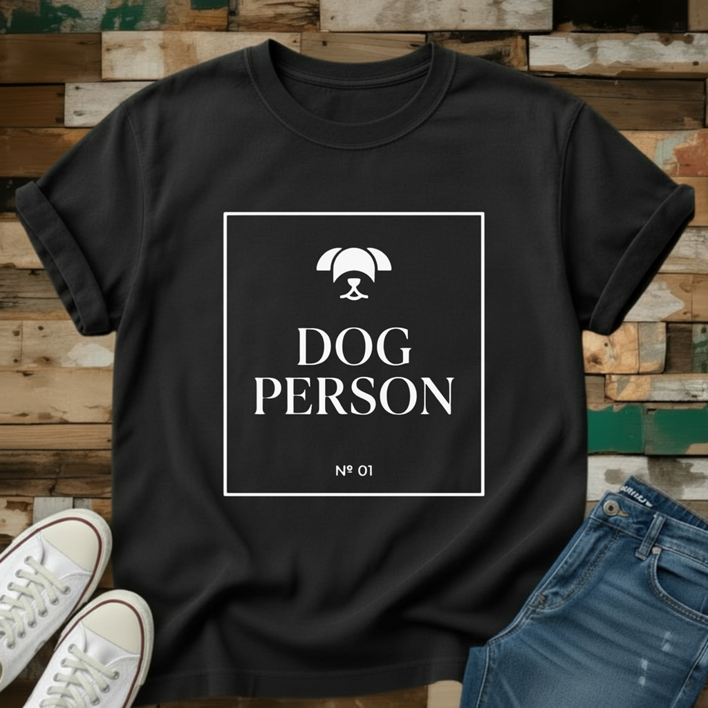 Dog Person No. 1 T-Shirt