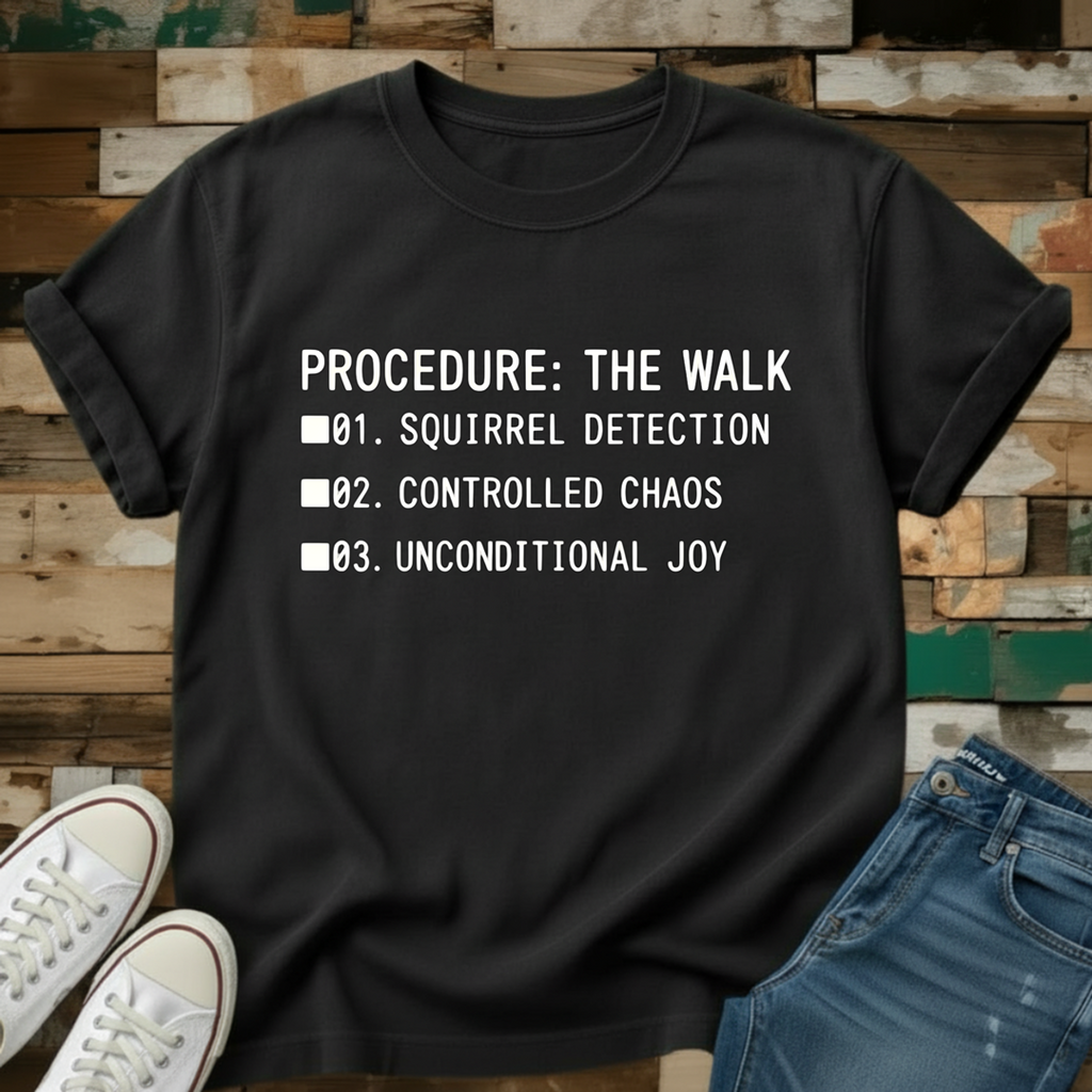 Procedure: The Walk T-Shirt
