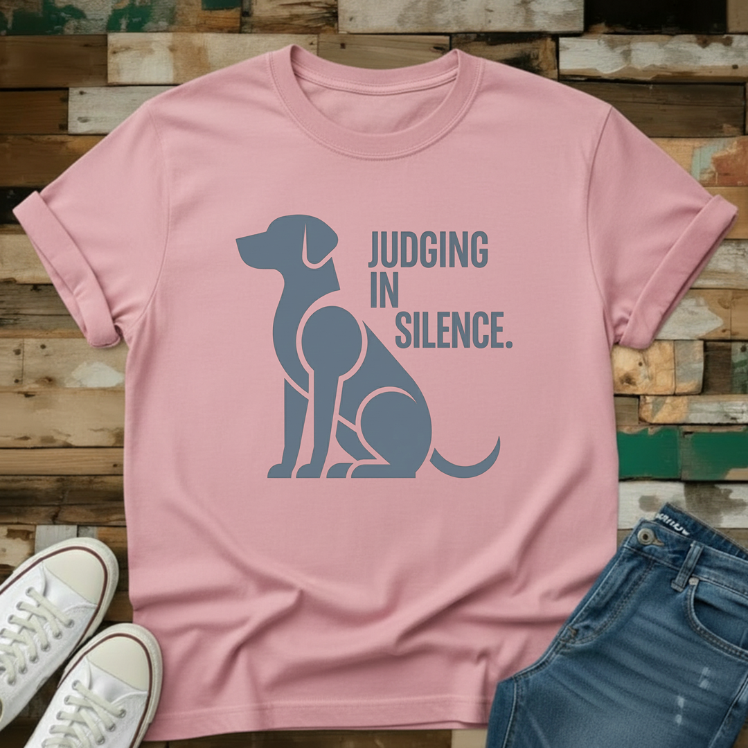 Judging In Silence T-Shirt