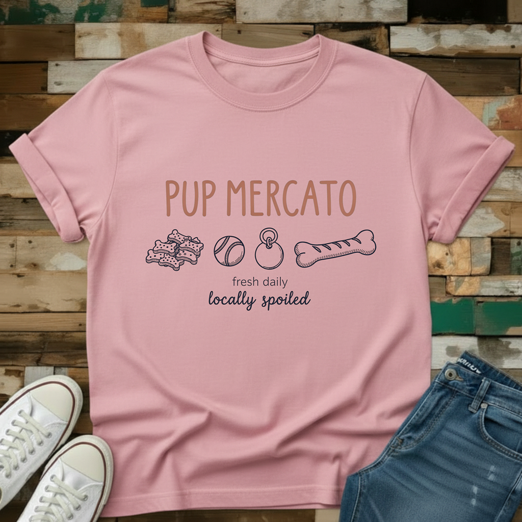 Pup Mercato T-Shirt