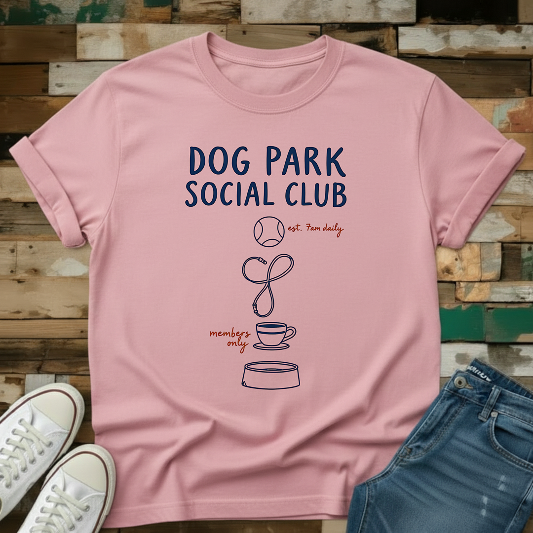 Dog Park Social Club T-Shirt