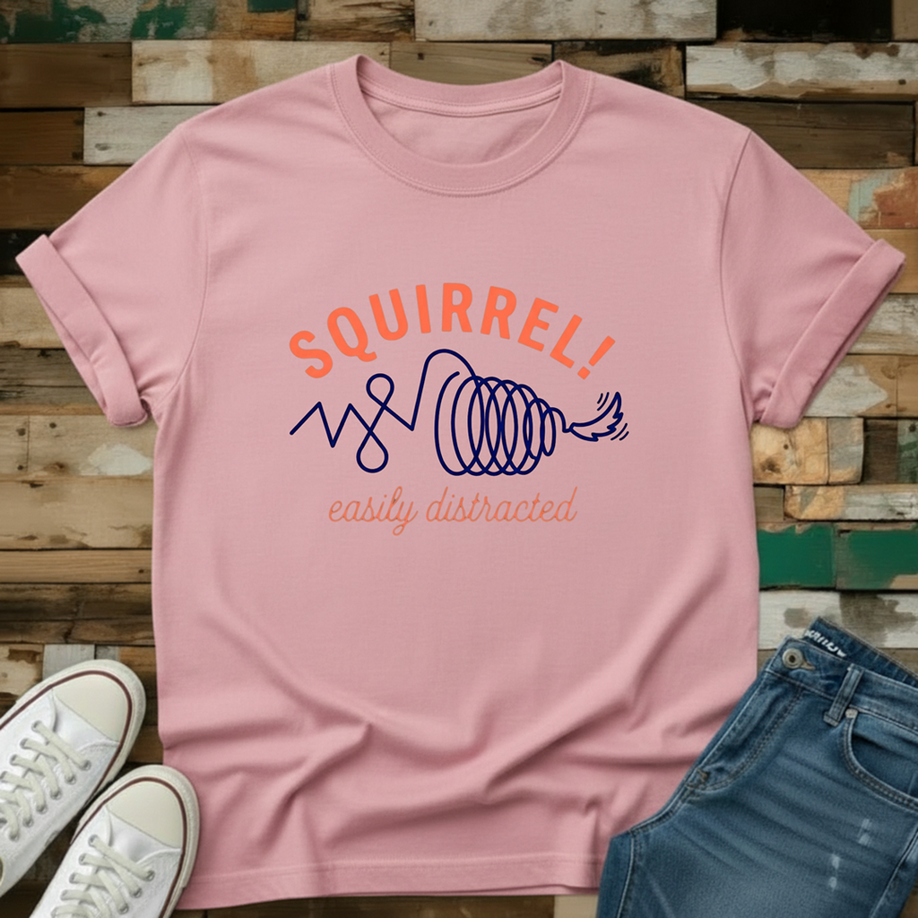 Squirrel! T-Shirt