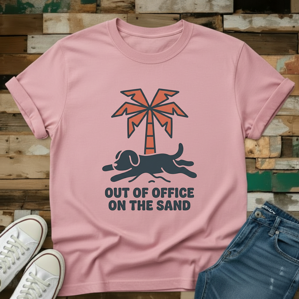 On The Sand T-Shirt