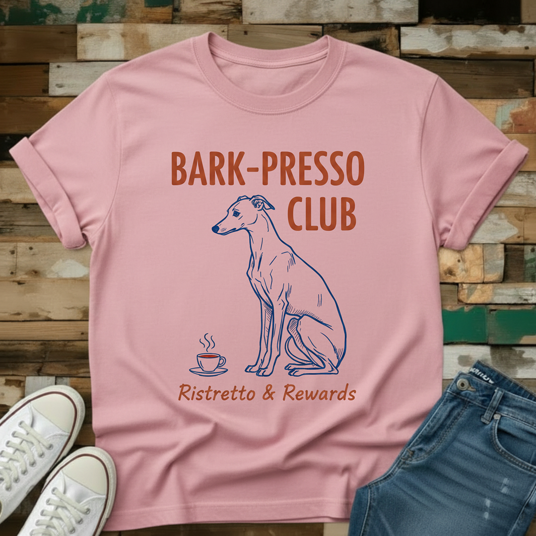Bark-Presso Club T-Shirt