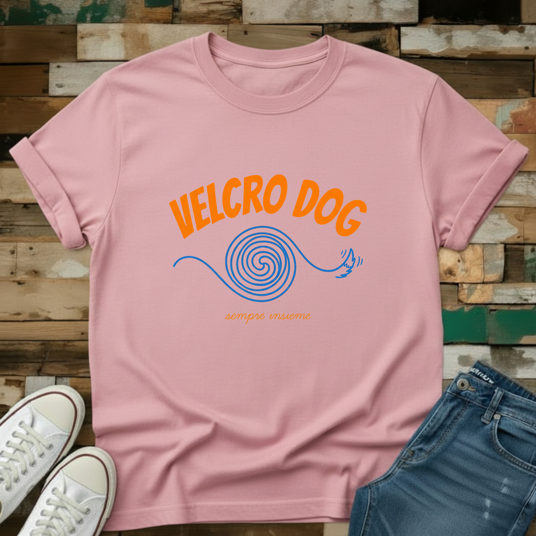 Velcro Dog T-Shirt