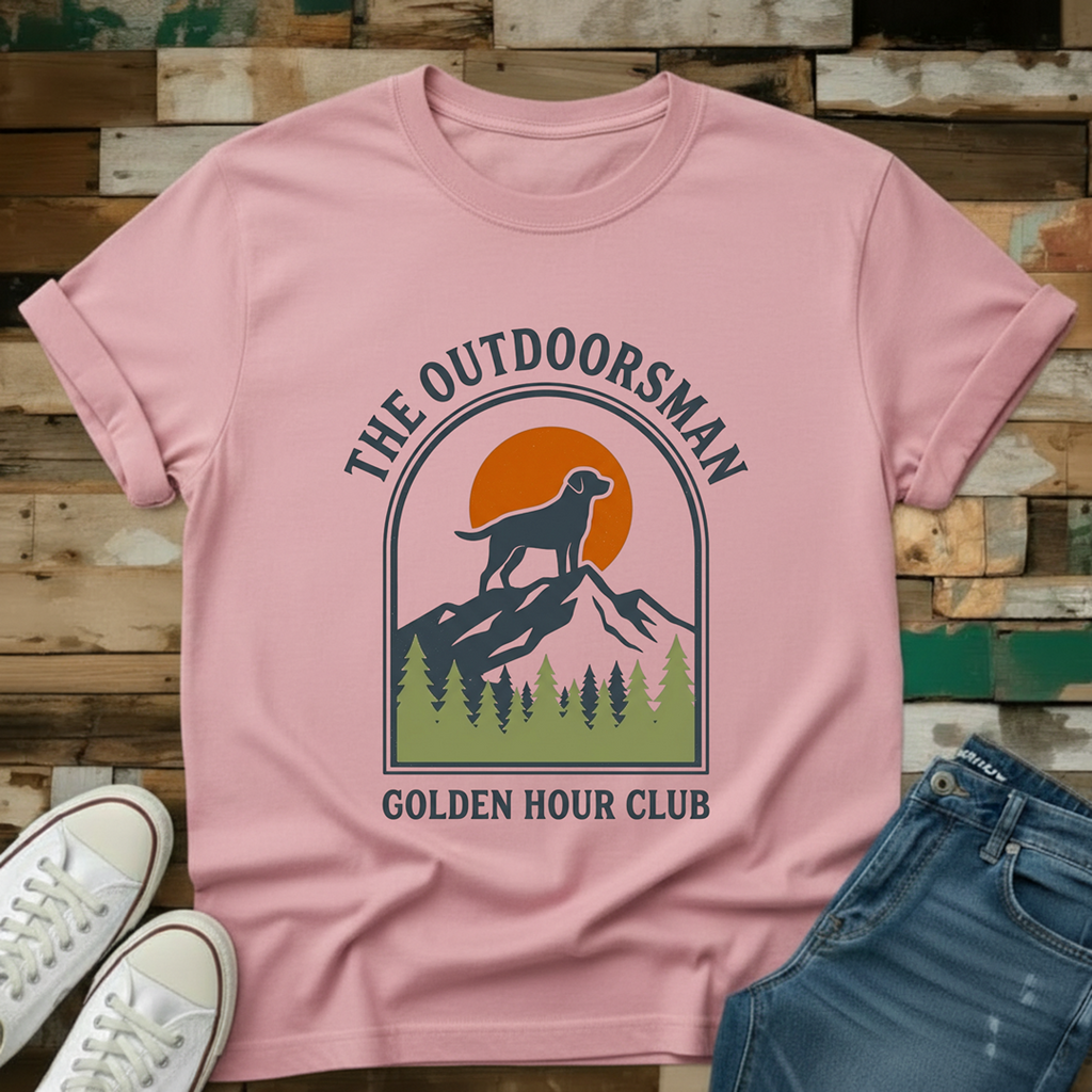 The Outdoorsman Golden Hour Club T-Shirt