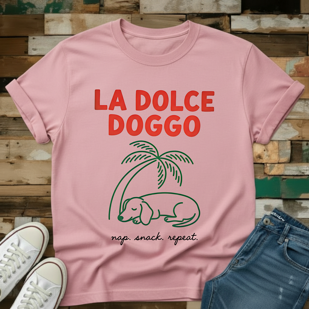 La Dolce Doggo T-Shirt