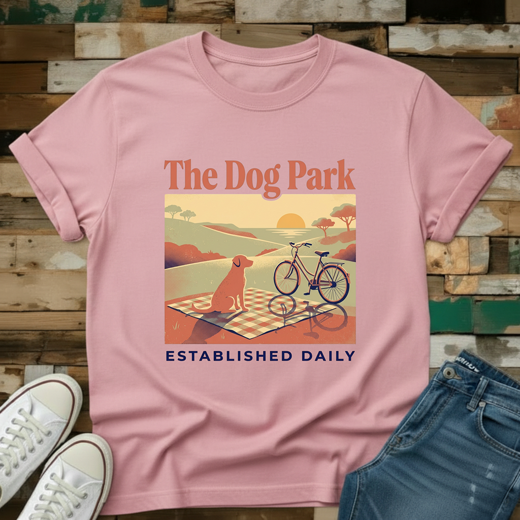 The Dog Park...Established Daily T-Shirt