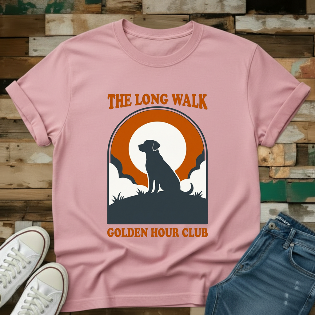 The Long Walk Golden Hour Club T-Shirt
