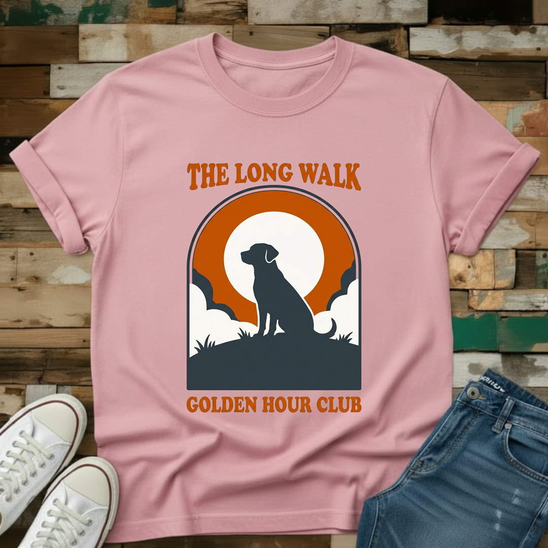 The Long Walk Golden Hour Club T-Shirt