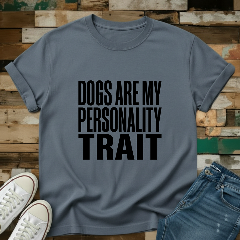 Dogs Are My Personality Trait T-Shirt