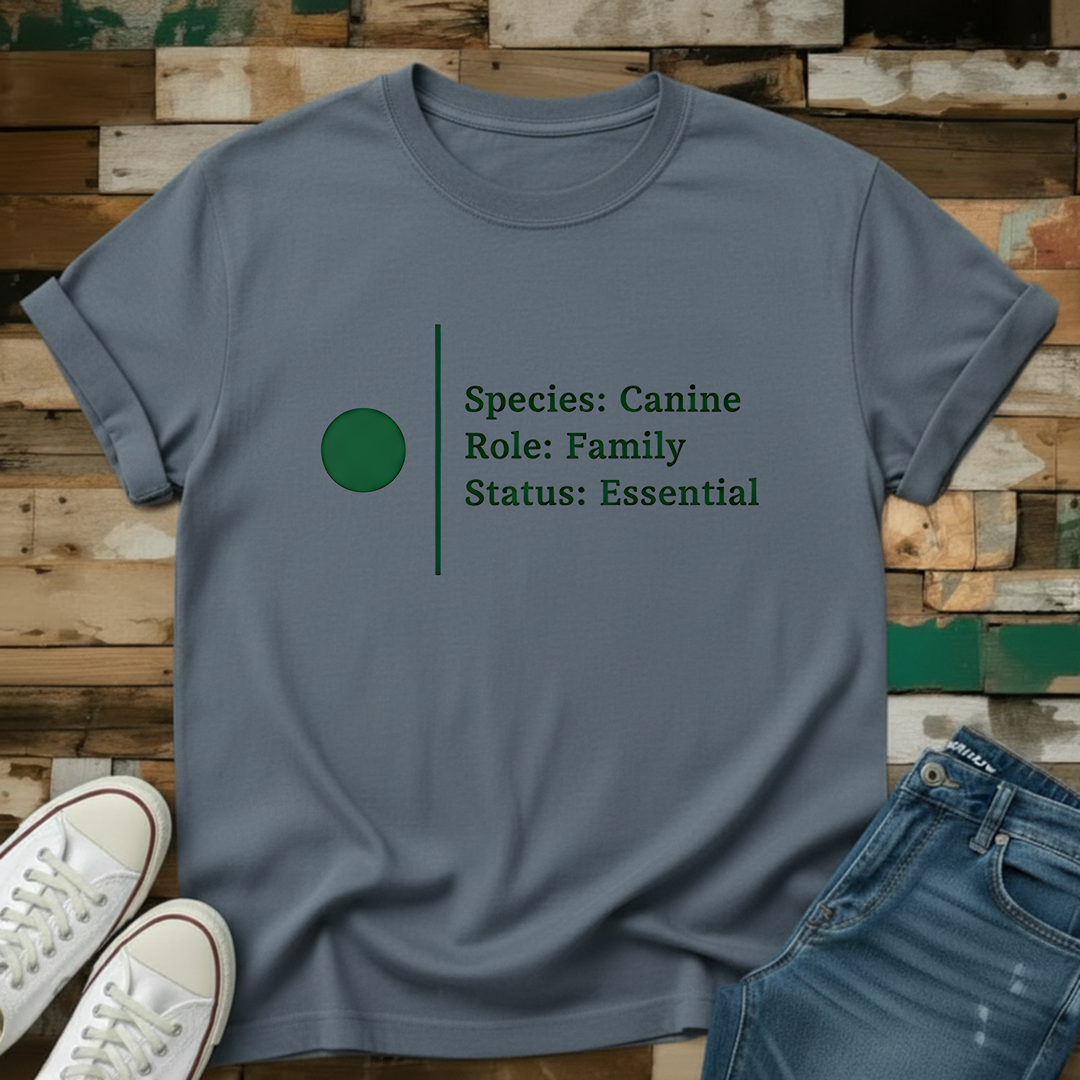 Dog Label T-Shirt