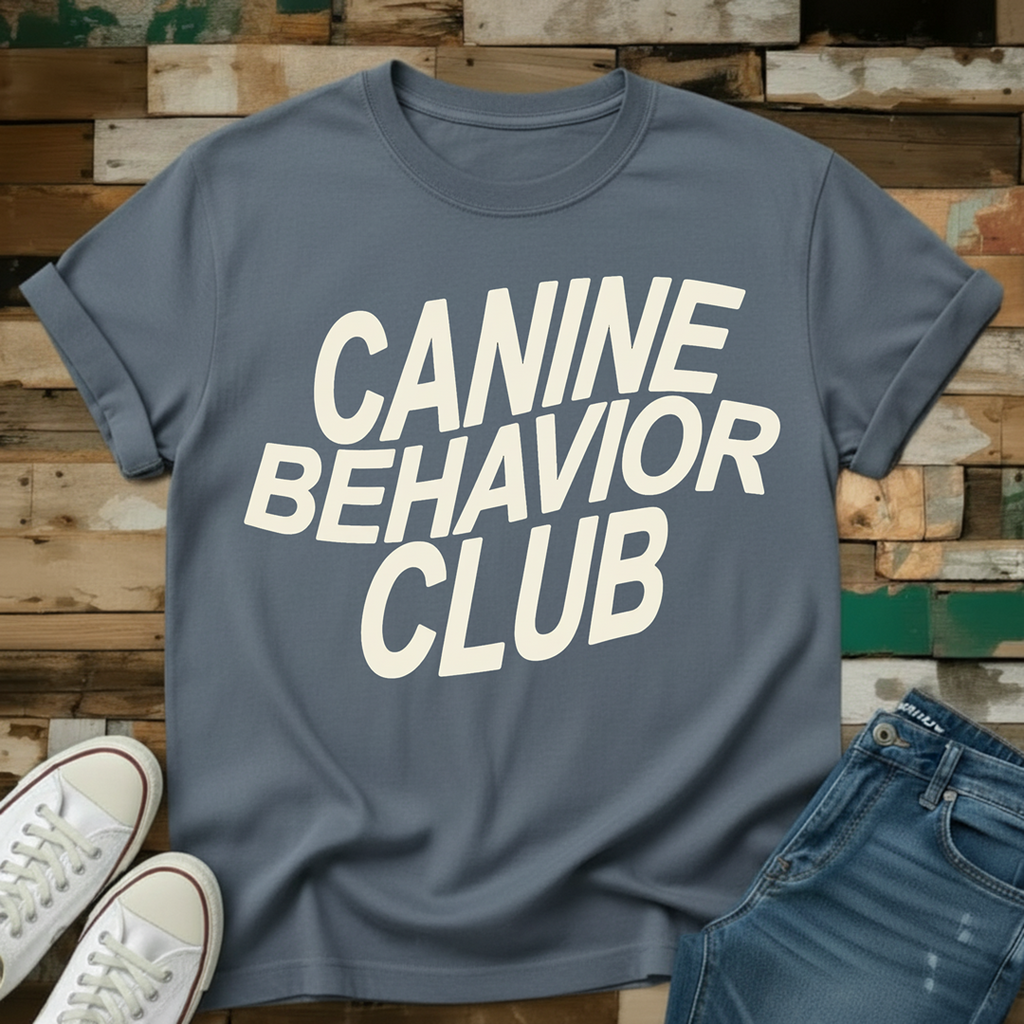 Canine Behavior Club T-Shirt